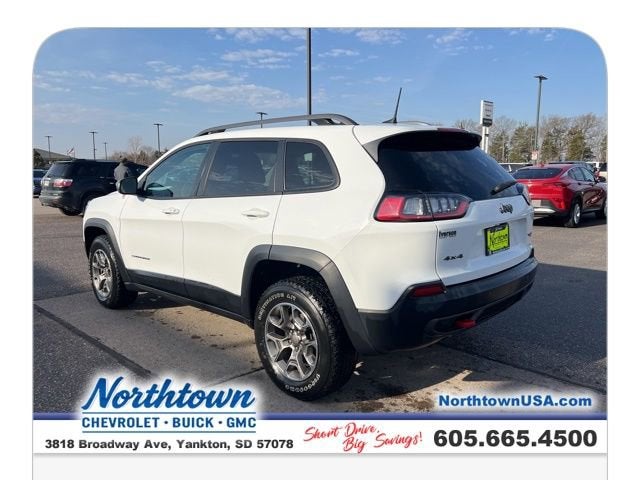 2020 Jeep Cherokee Trailhawk