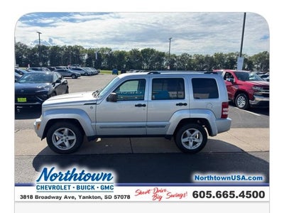 2012 Jeep Liberty Limited