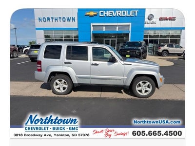 2012 Jeep Liberty Limited