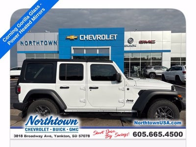 2026 Jeep Wrangler Sport S