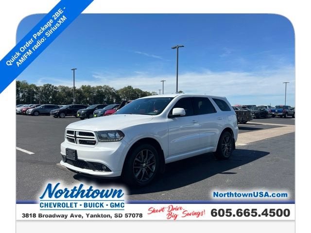 2018 Dodge Durango GT