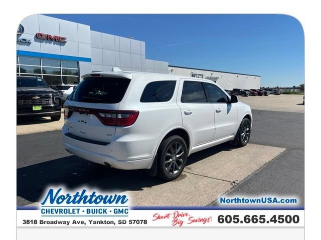 2018 Dodge Durango GT