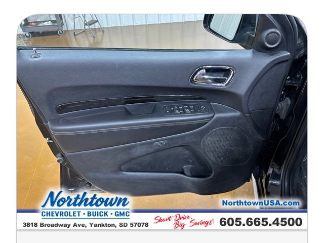 2016 Dodge Durango Citadel Anodized Platinum