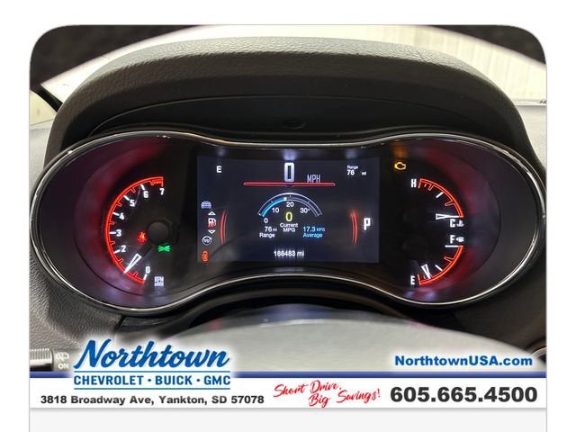 2016 Dodge Durango Citadel Anodized Platinum