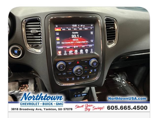 2016 Dodge Durango Citadel Anodized Platinum