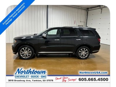2016 Dodge Durango Citadel Anodized Platinum