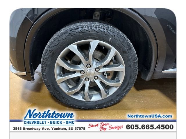 2016 Dodge Durango Citadel Anodized Platinum