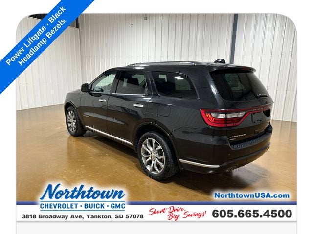 2016 Dodge Durango Citadel Anodized Platinum