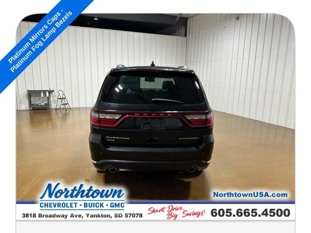 2016 Dodge Durango Citadel Anodized Platinum