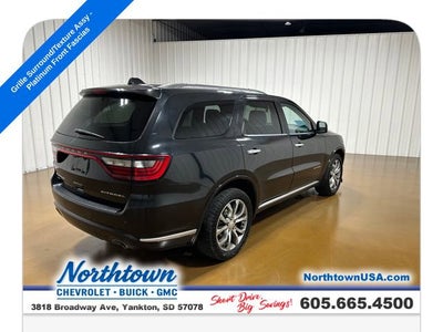 2016 Dodge Durango Citadel Anodized Platinum