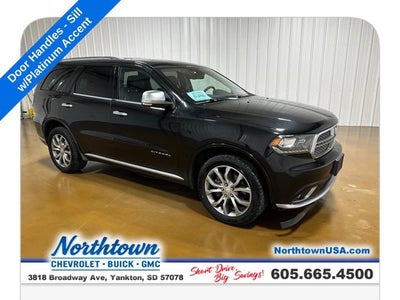 2016 Dodge Durango Citadel Anodized Platinum