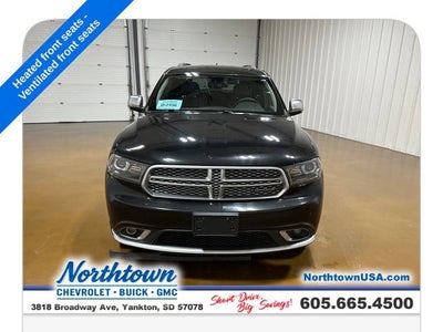 2016 Dodge Durango Citadel Anodized Platinum
