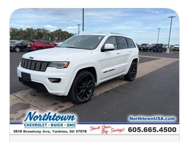 2020 Jeep Grand Cherokee Altitude