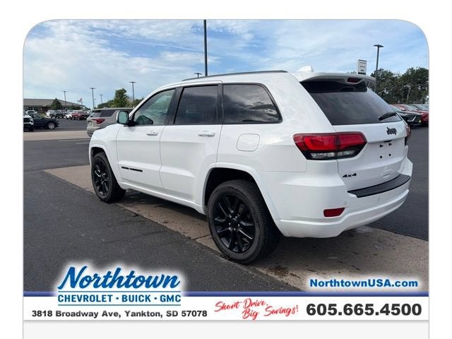 2020 Jeep Grand Cherokee Altitude