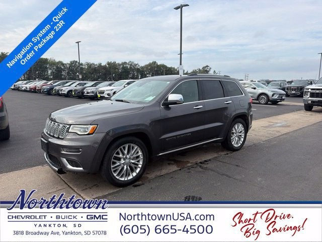 2017 Jeep Grand Cherokee
