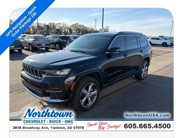 2021 Jeep Grand Cherokee L Limited