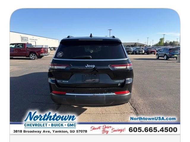 2021 Jeep Grand Cherokee L Limited