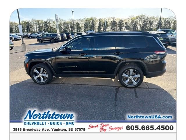 2021 Jeep Grand Cherokee L Limited
