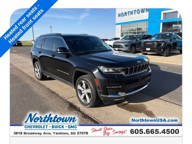 2021 Jeep Grand Cherokee L Limited