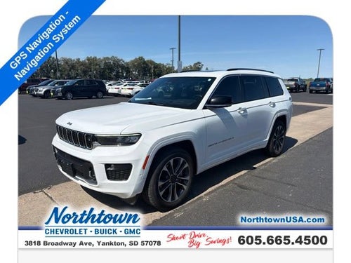 2022 Jeep Grand Cherokee L Overland
