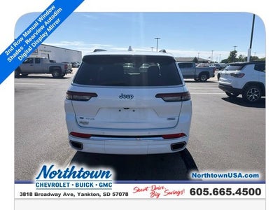 2022 Jeep Grand Cherokee L Overland