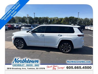 2022 Jeep Grand Cherokee L Overland