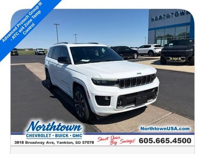 2022 Jeep Grand Cherokee L Overland