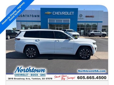 2022 Jeep Grand Cherokee L Overland