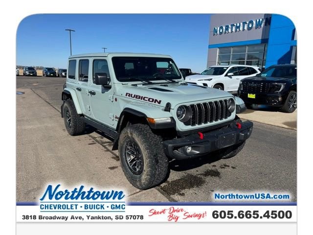 2024 Jeep Wrangler Rubicon X