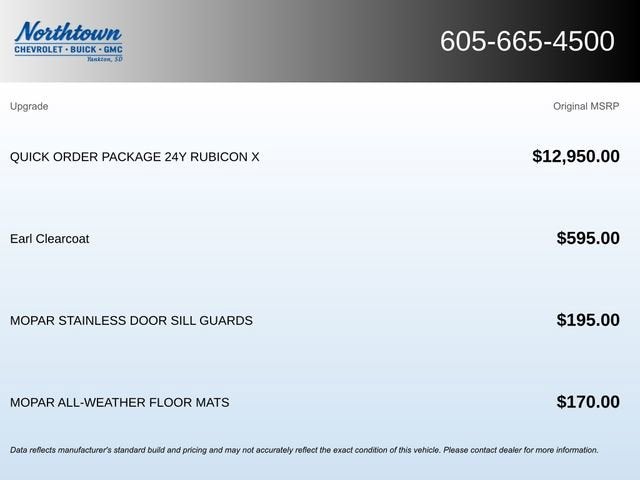 2024 Jeep Wrangler Rubicon X