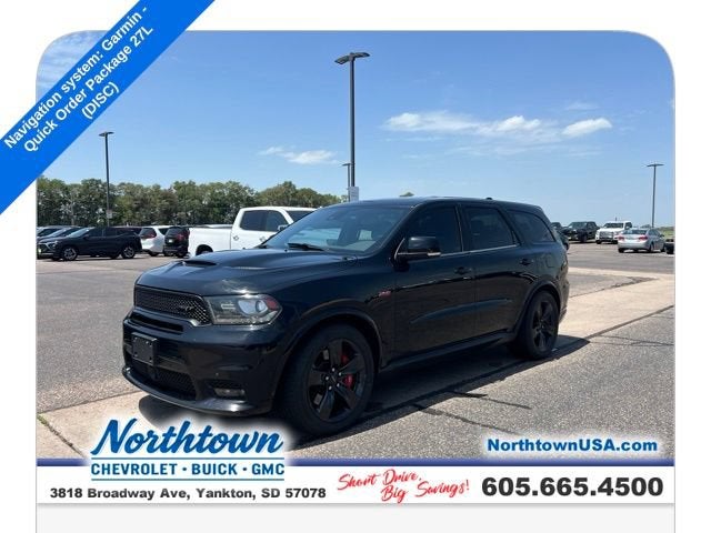 2018 Dodge Durango SRT