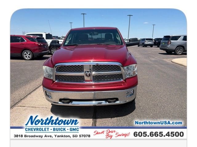 2012 RAM 1500 Laramie