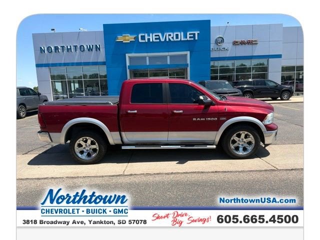 2012 RAM 1500 Laramie