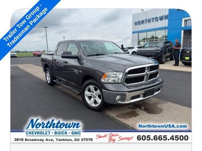 2021 RAM 1500 Classic Tradesman