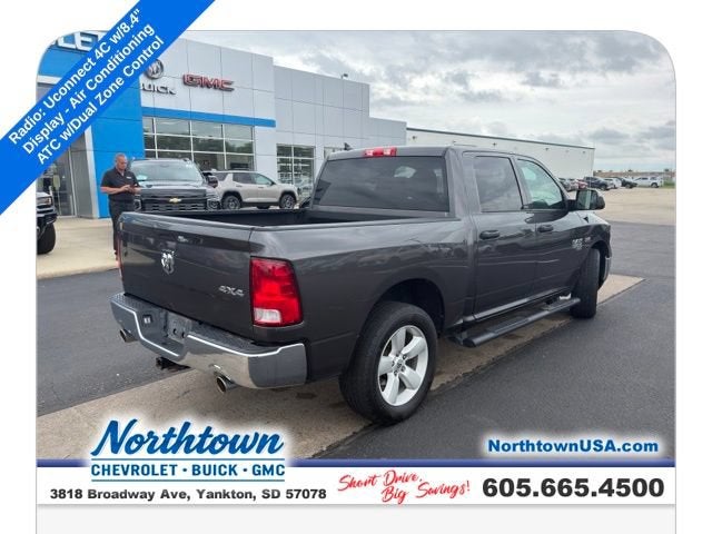 2021 RAM 1500 Classic Tradesman