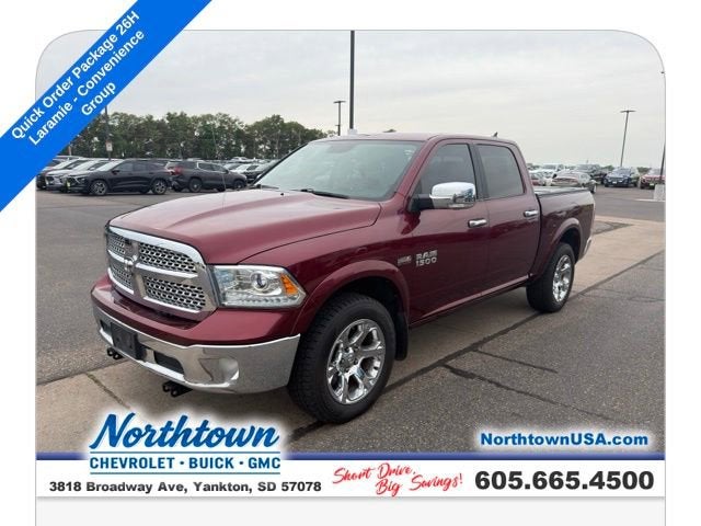 2017 RAM 1500 Laramie 4x4 Crew Cab 5'7's photo