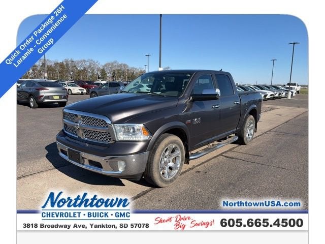 2016 RAM 1500 Laramie 4x4 Crew Cab 5'7's photo