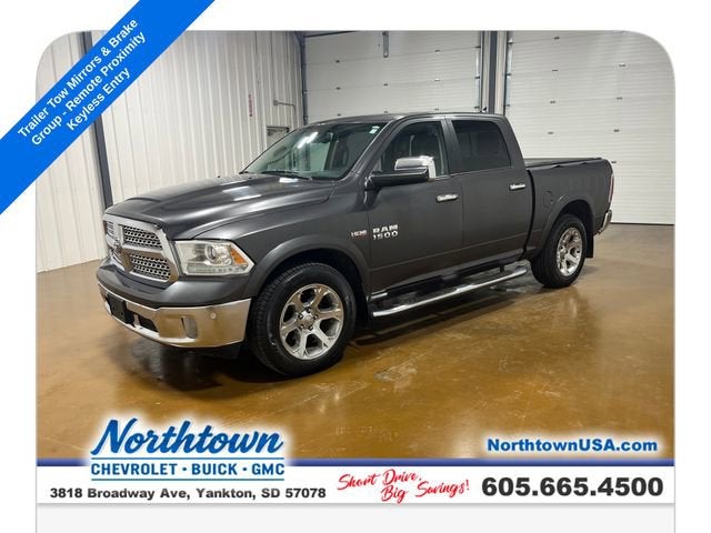 Used 2016 RAM Ram 1500 Pickup Laramie with VIN 1C6RR7NT8GS378212 for sale in Yankton, SD