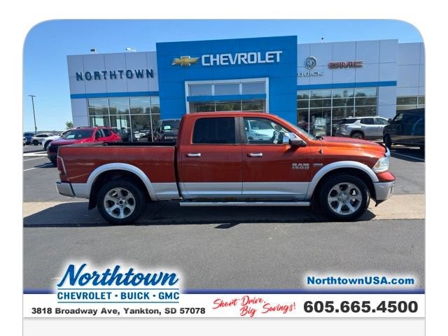2013 RAM 1500 Laramie
