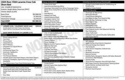 2025 RAM 1500 Laramie