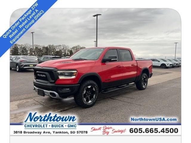 2022 RAM 1500 Rebel