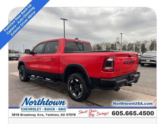 2022 RAM 1500 Rebel