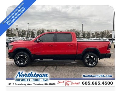 2022 RAM 1500 Rebel