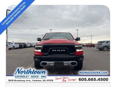 2022 RAM 1500 Rebel