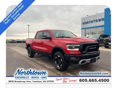 2022 RAM 1500 Rebel