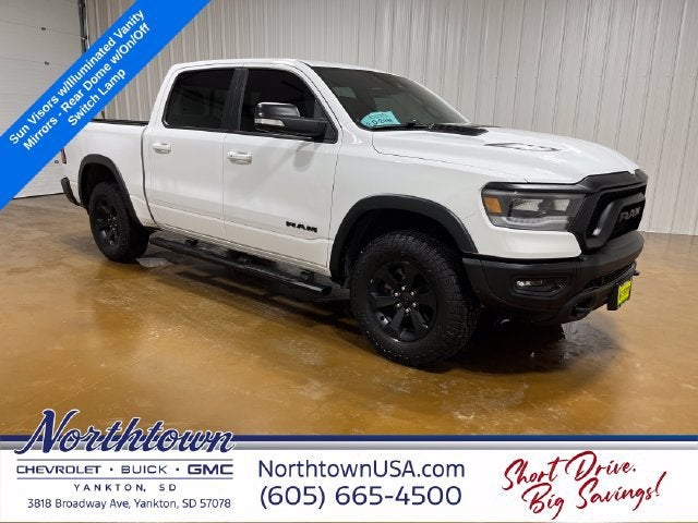 2022 RAM 1500 Rebel