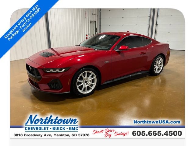 2024 Ford Mustang