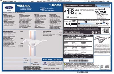 2024 Ford Mustang GT