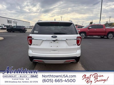 2016 Ford Explorer Limited