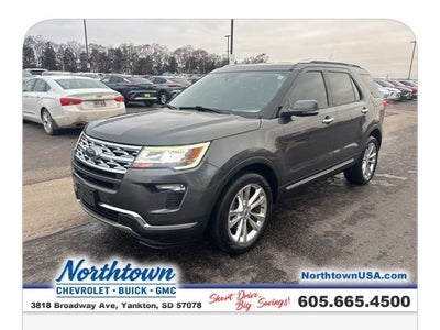 2019 Ford Explorer Limited